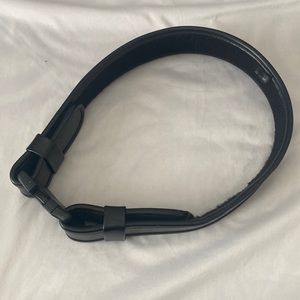 Bianchi black duty belt great condition size elite 34”-40”